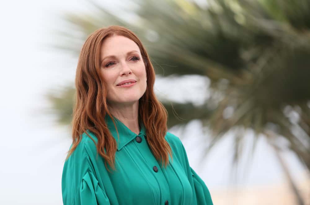 Julianne Moore attends the 'Wonderstruck' photocall at Cannes Film Festival