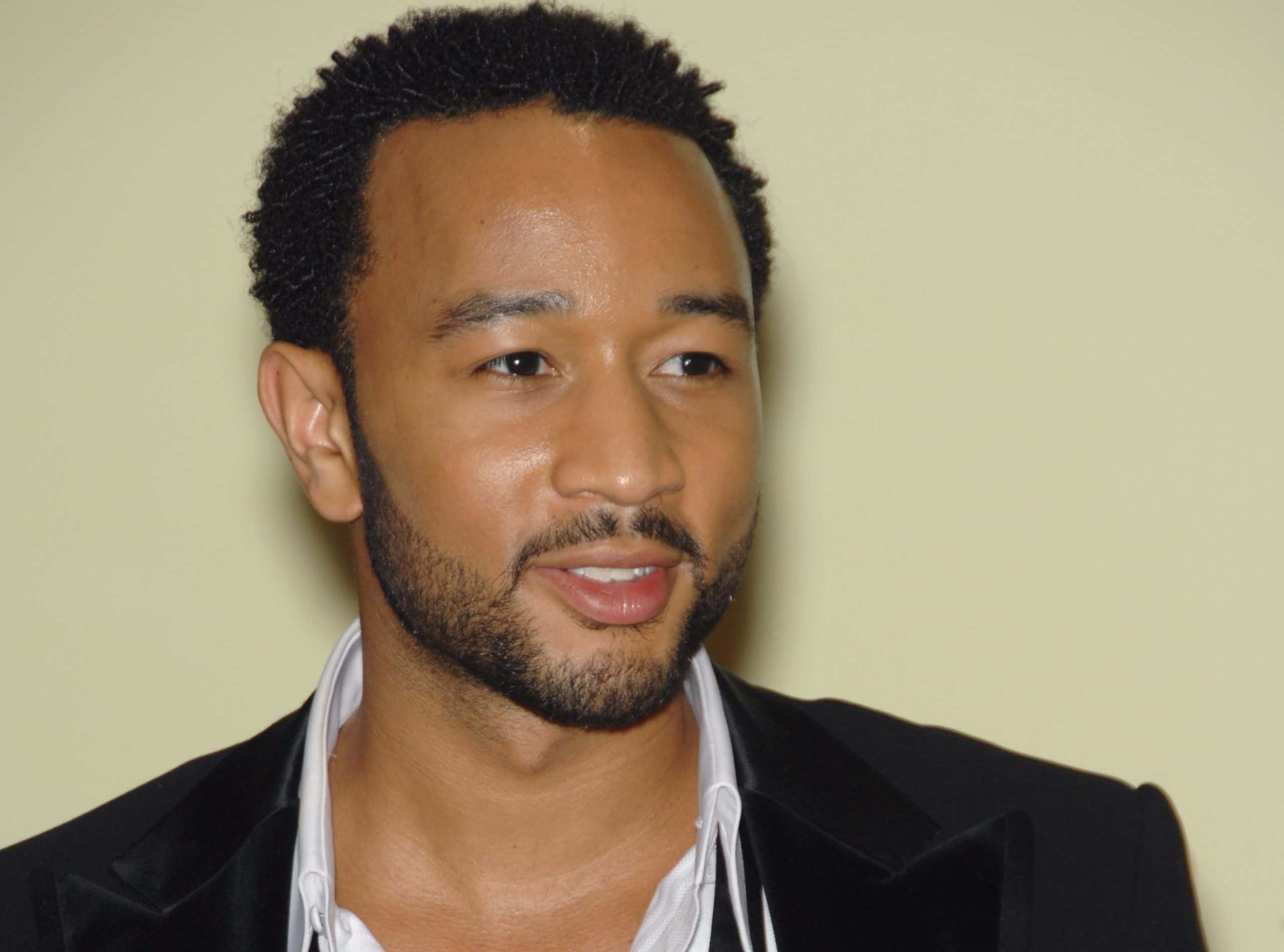JOHN LEGEND at the Sony BMG post-Grammy Party