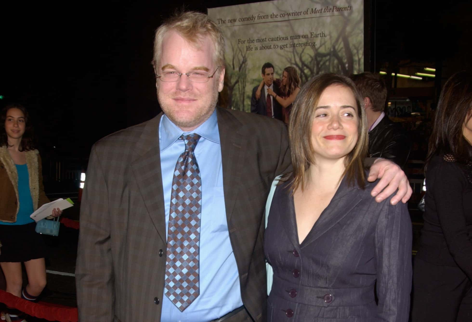Philip Seymour Hoffman and Mimi O’Donnell