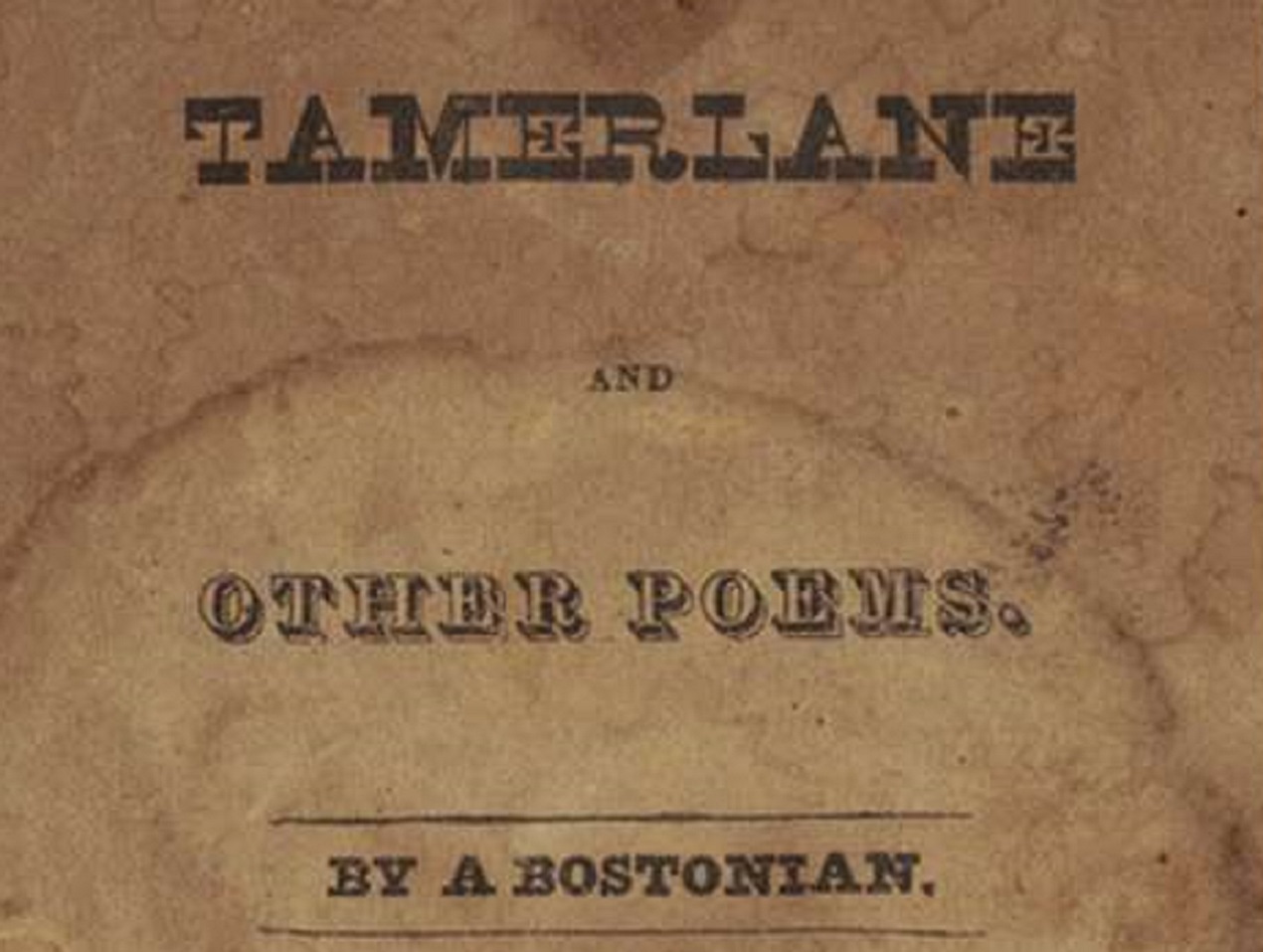 Edgar Allan Poe Facts