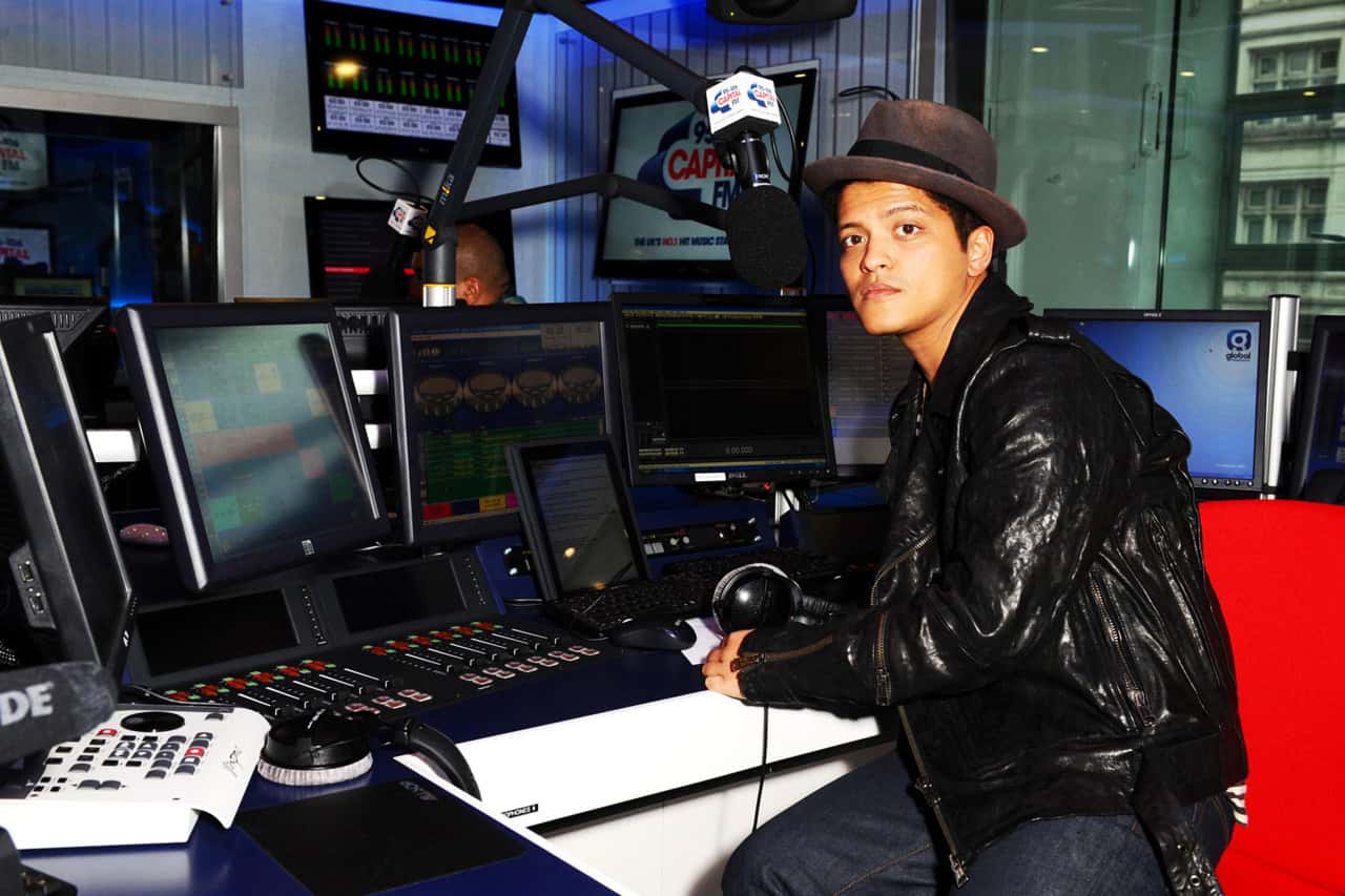 Bruno Mars Facts