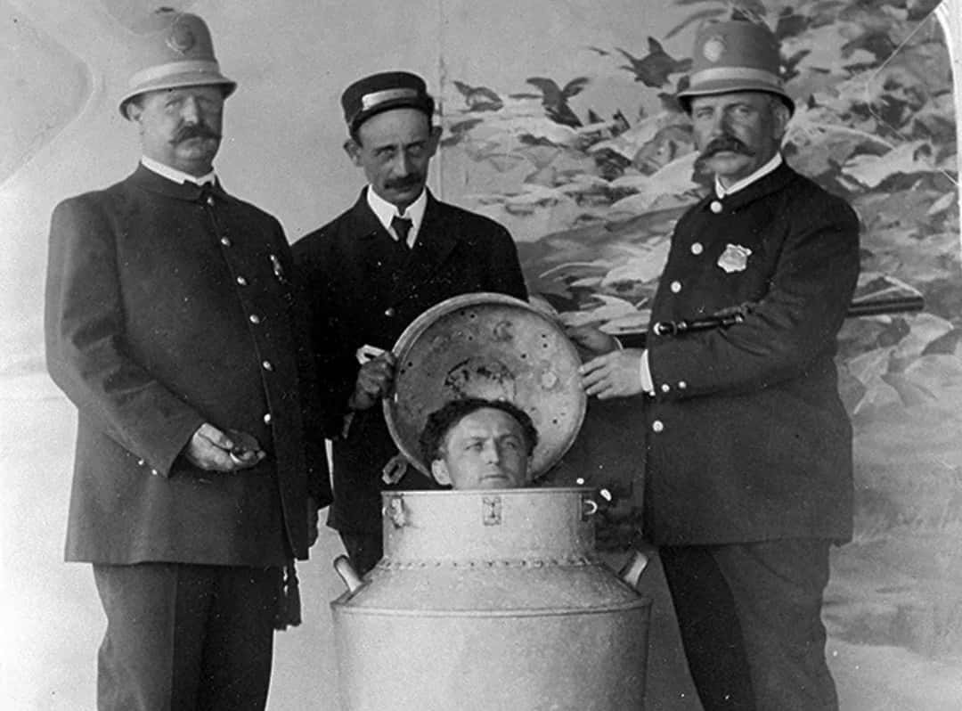 Harry Houdini Facts