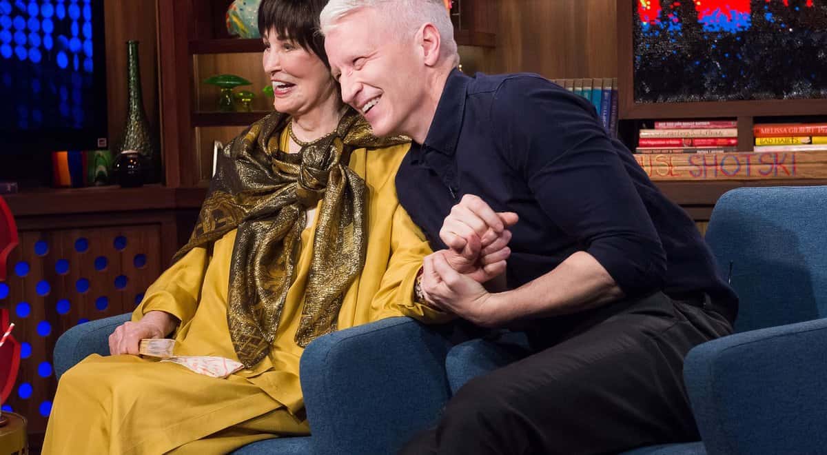 Anderson Cooper Facts