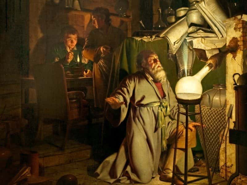 Medieval Alchemy facts