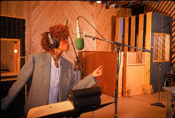 Whitney Houston facts