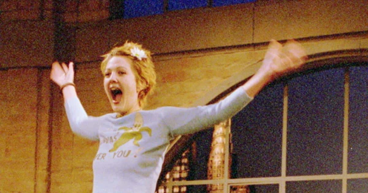 Drew Barrymore facts