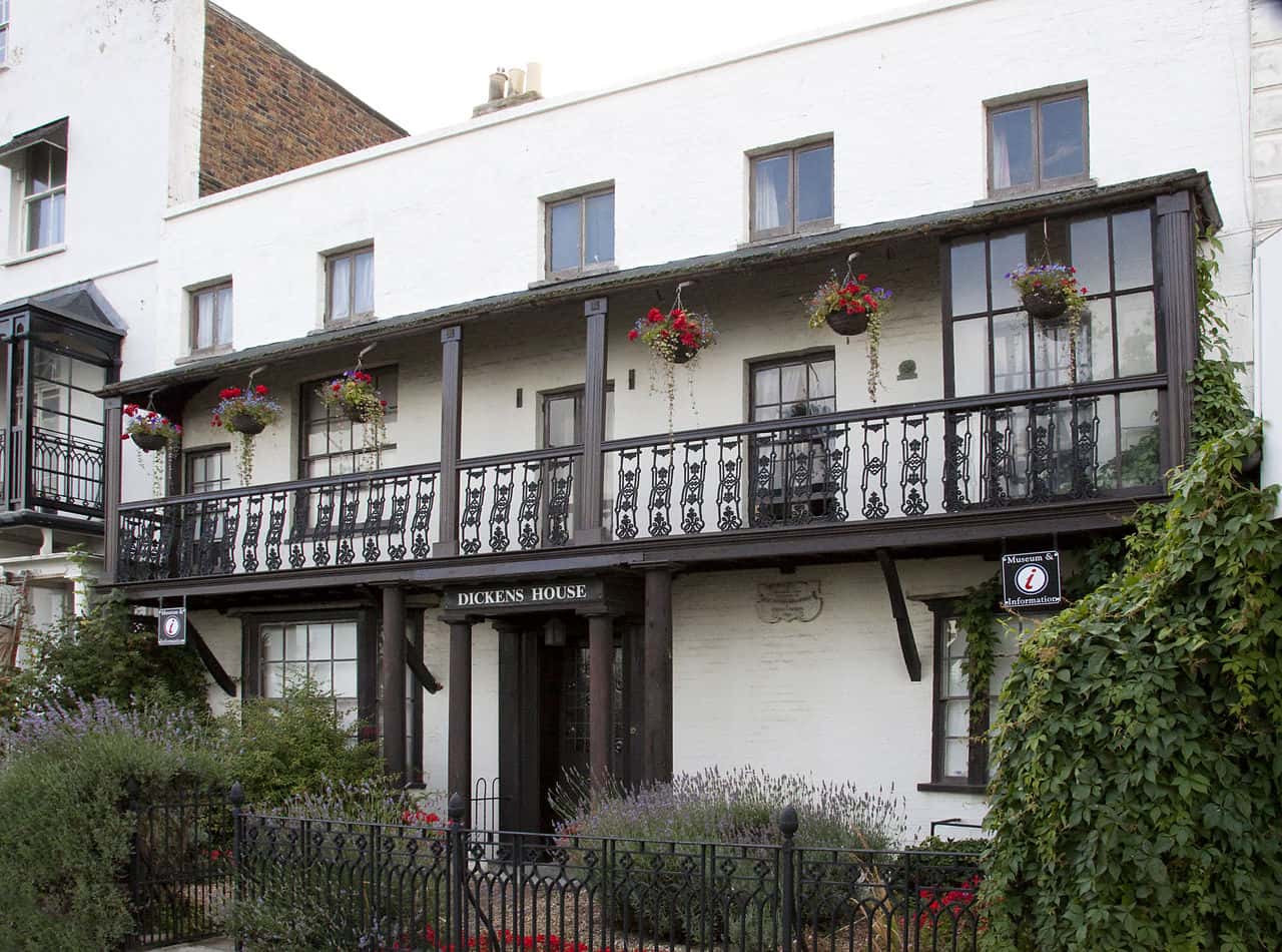 Charles Dickens facts