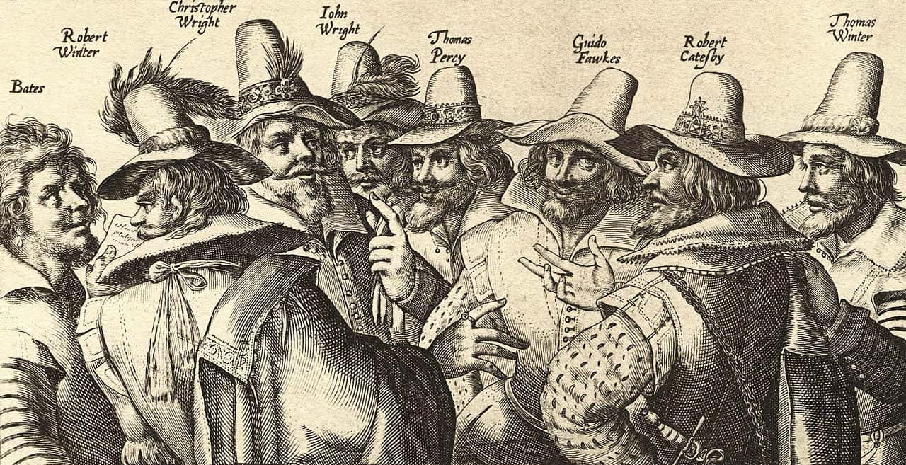 Gunpowder Plot Facts
