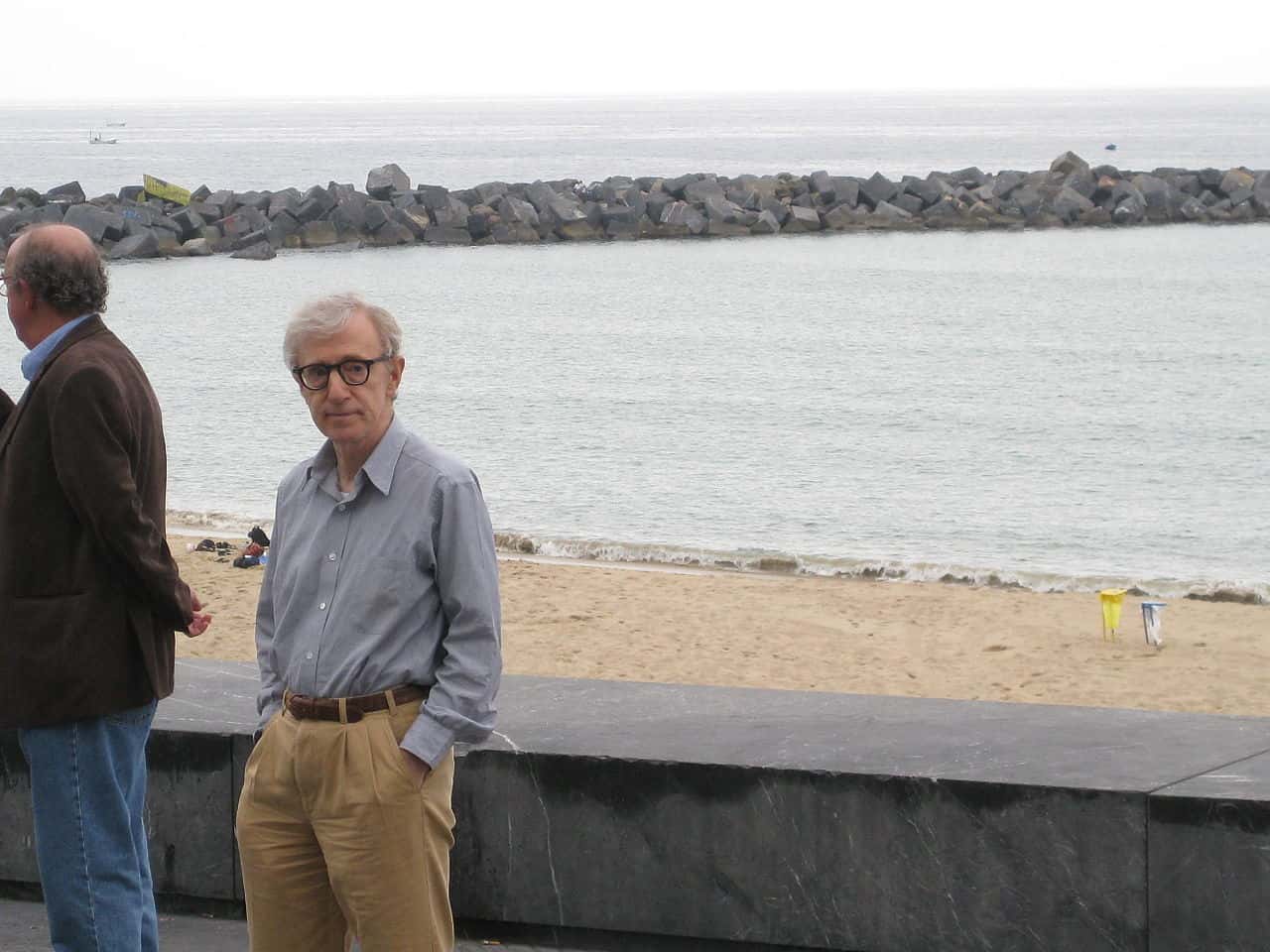 Woody Allen at San Sebastian Filmfestival 2008