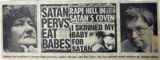 satanic panic facts