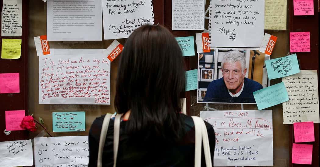 Anthony Bourdain Facts