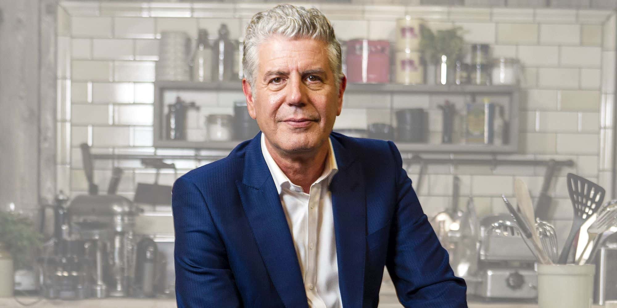 Anthony Bourdain Facts