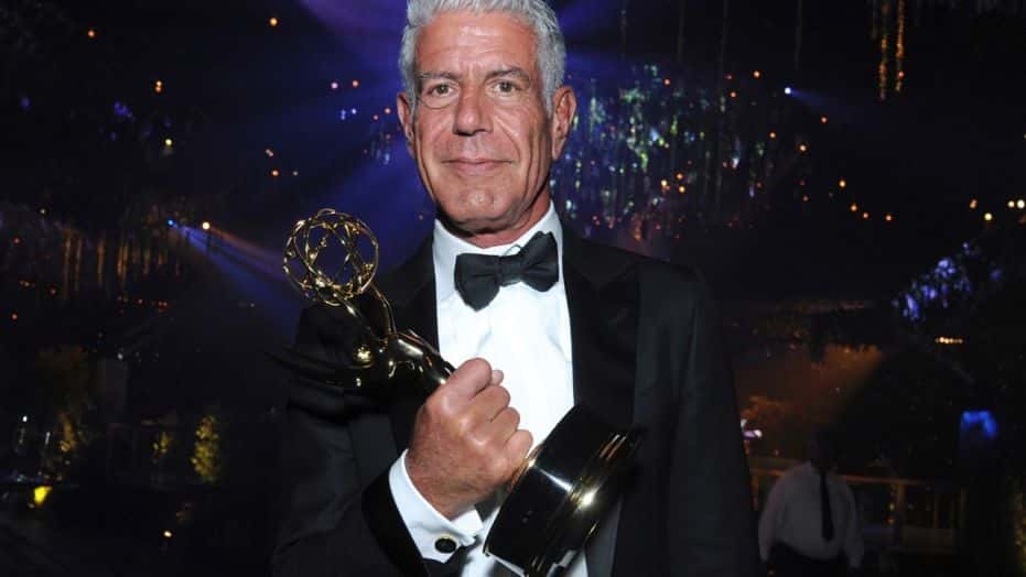 Anthony Bourdain Facts