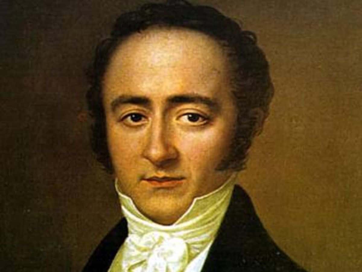 Portrait of Franz Xavier Wolfgang Mozart - 1825