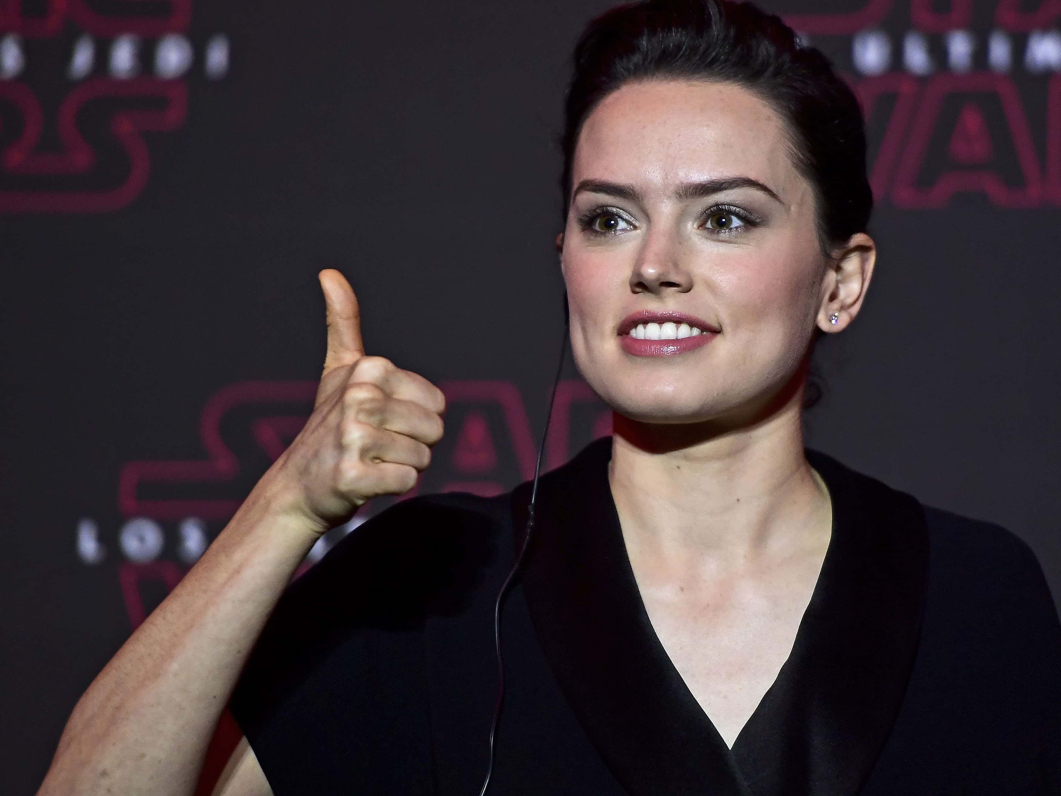 Daisy Ridley facts