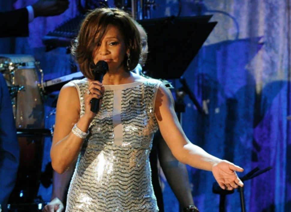 Whitney Houston facts