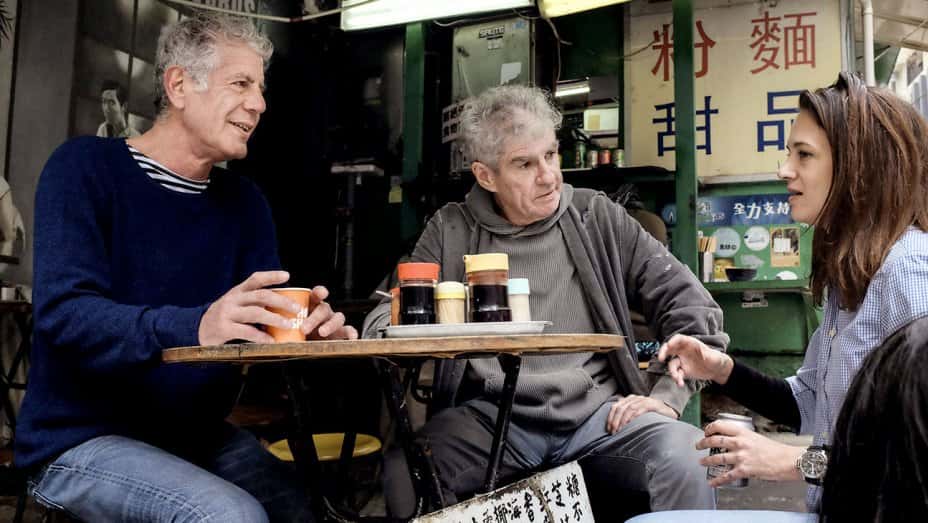 Anthony Bourdain Facts