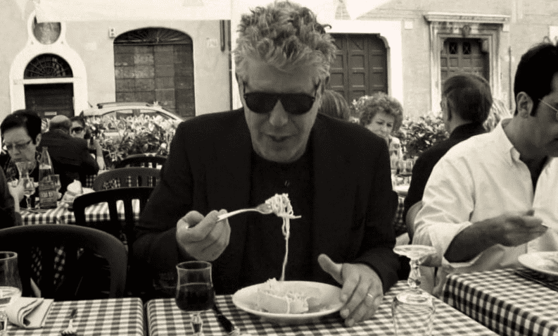 Anthony Bourdain Facts