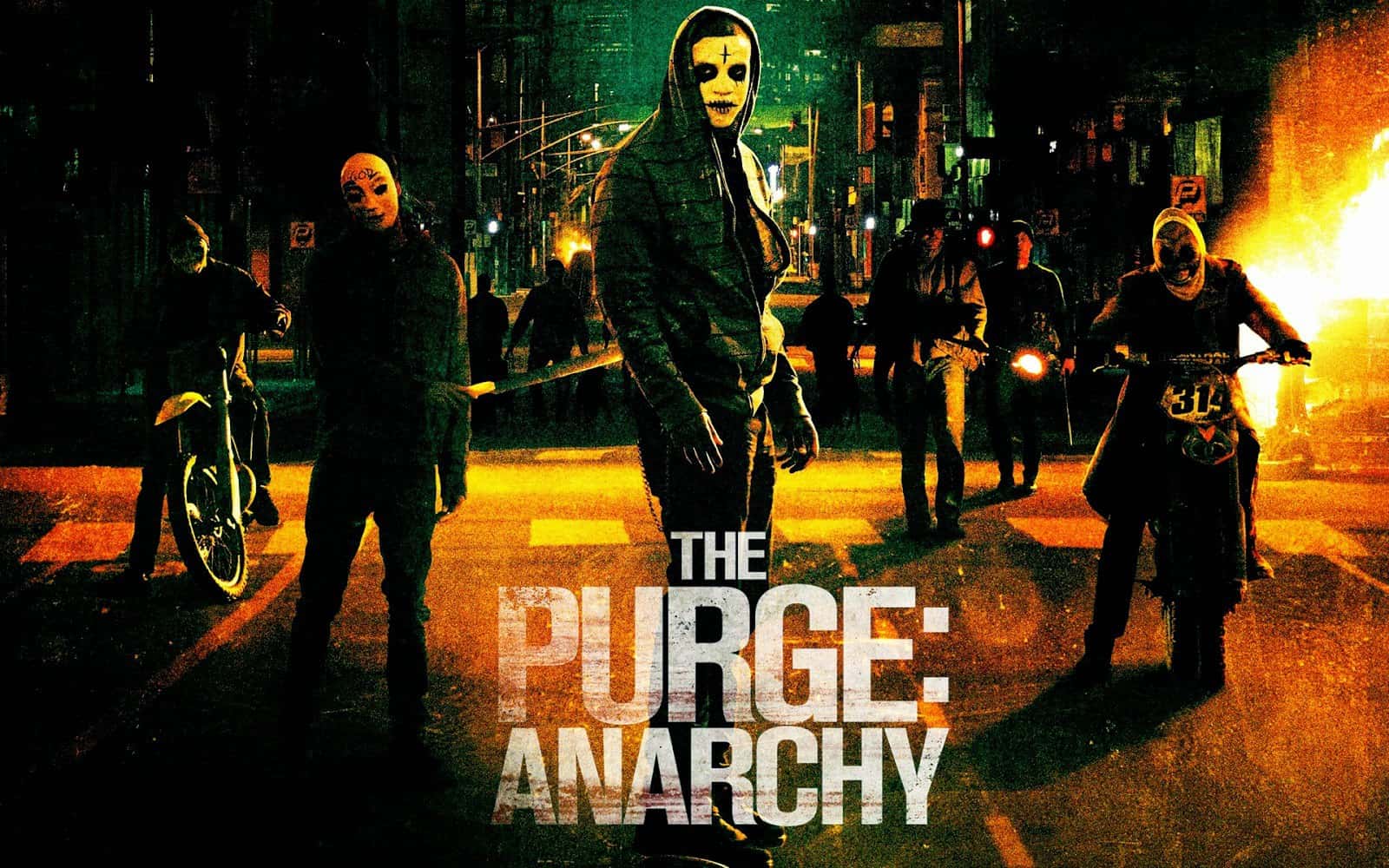 Purge Series facts