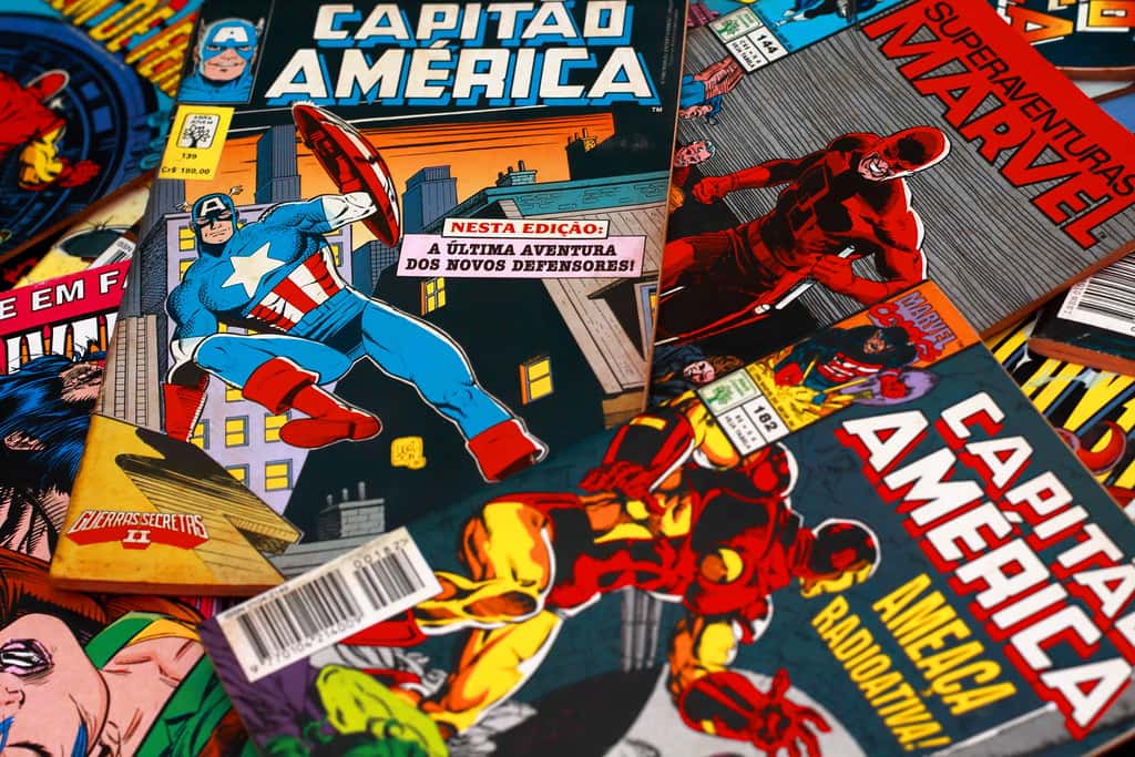 Comic books