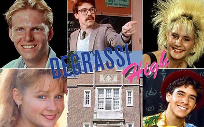 Degrassi facts
