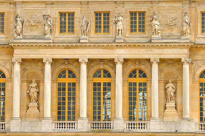 Versailles facts