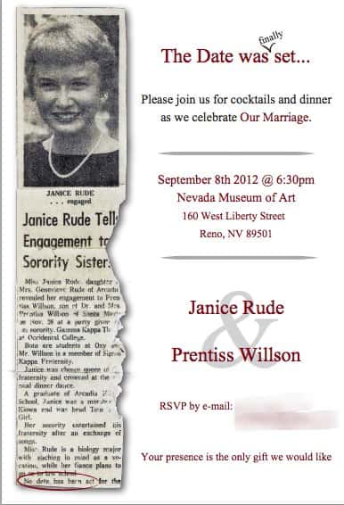 It’s Never Too Late: The Story of Janice and Wilson