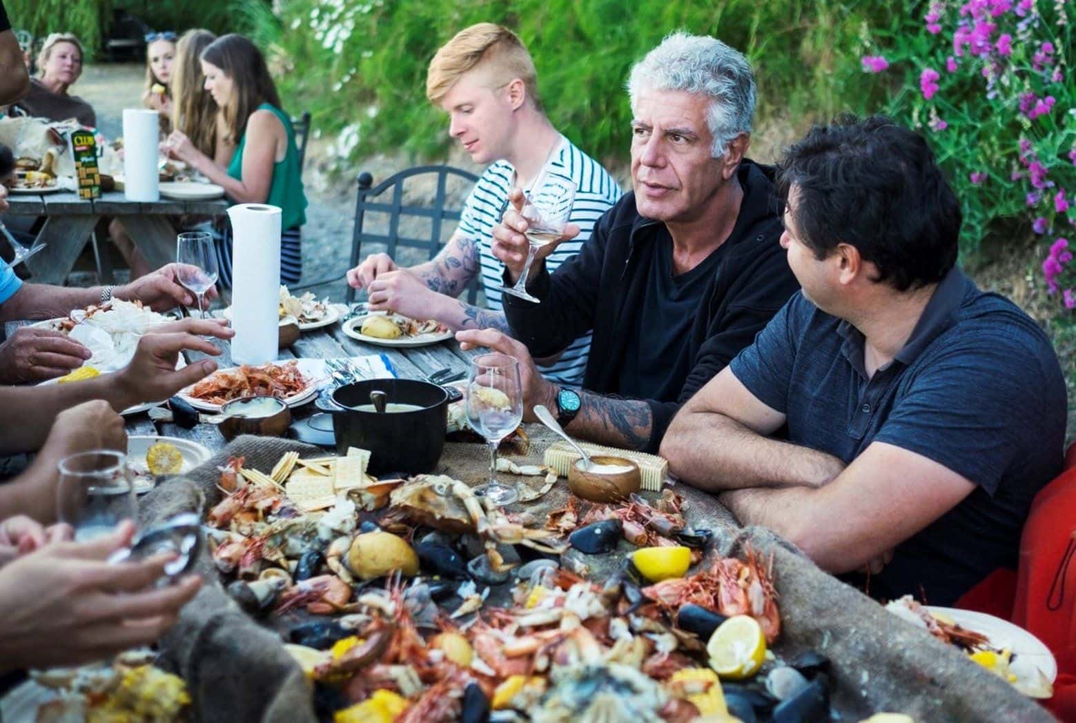Anthony Bourdain Facts