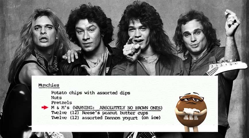 Strange Celebrity Behavior facts