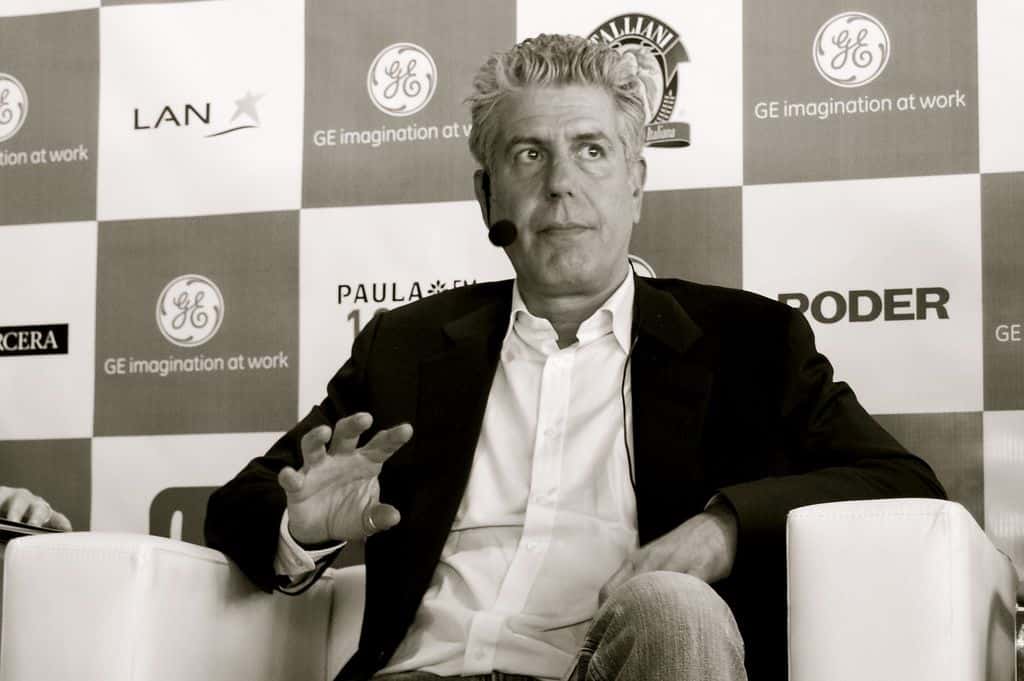 Anthony Bourdain Facts