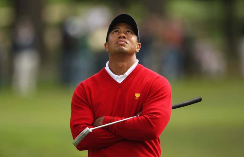 Tiger Woods facts
