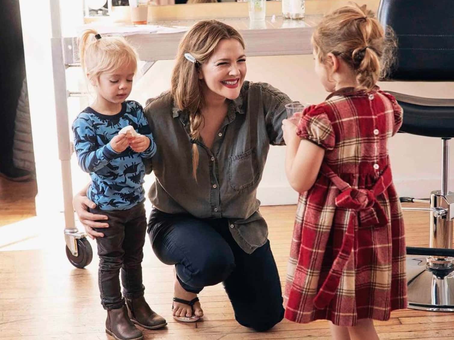 Drew Barrymore facts 