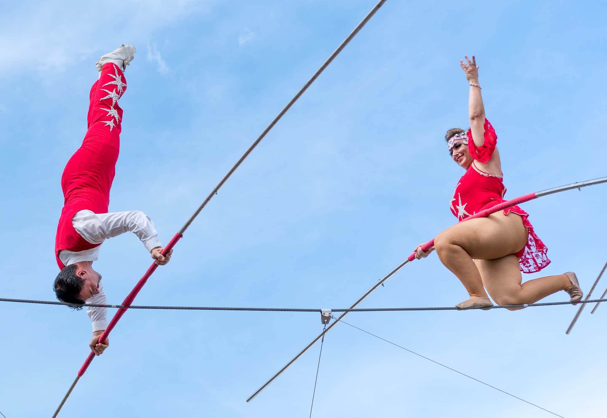 Craziest Circus Performers facts