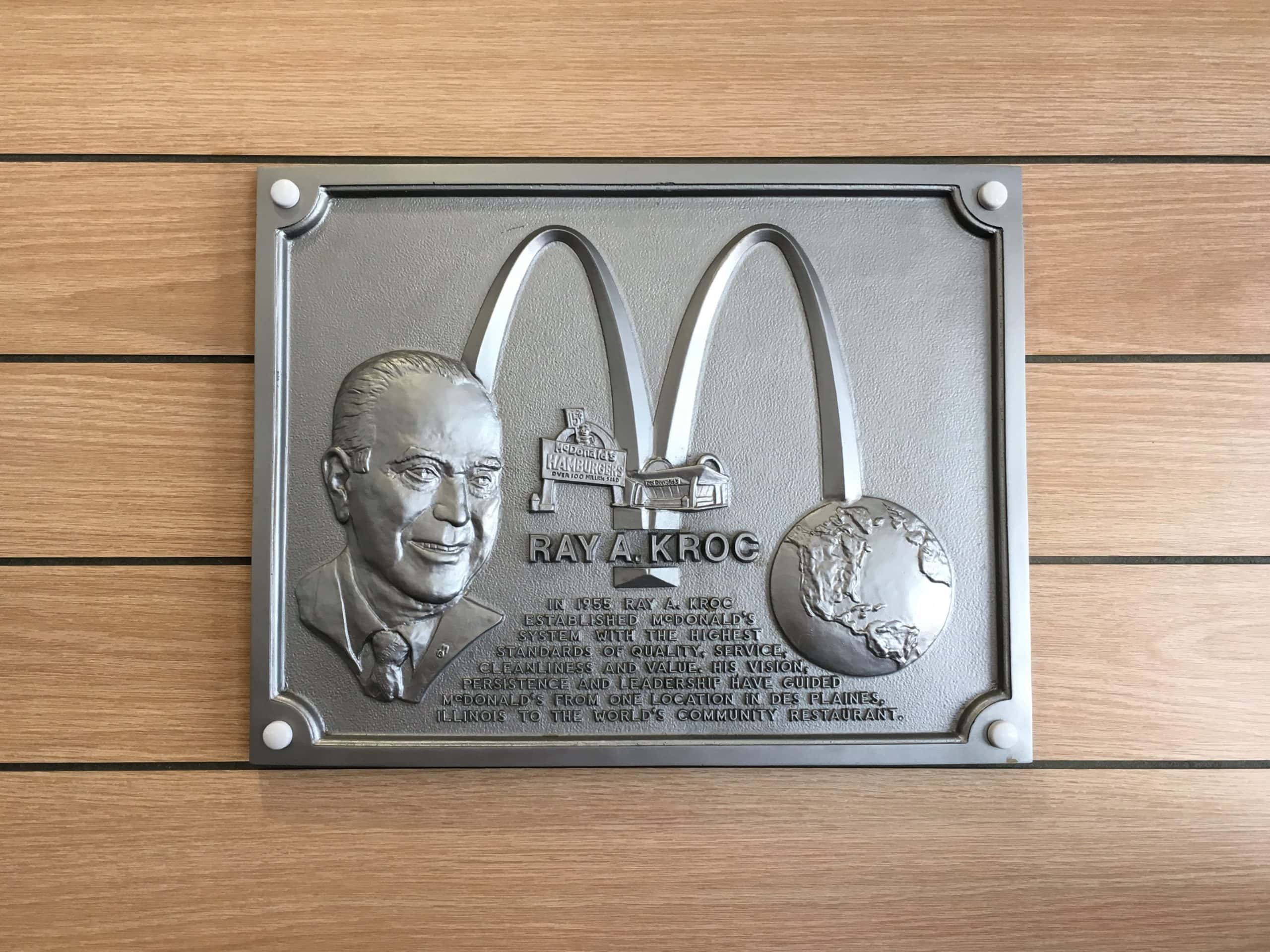 Ray Kroc Facts