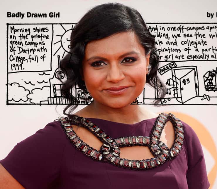 Mindy Kaling facts