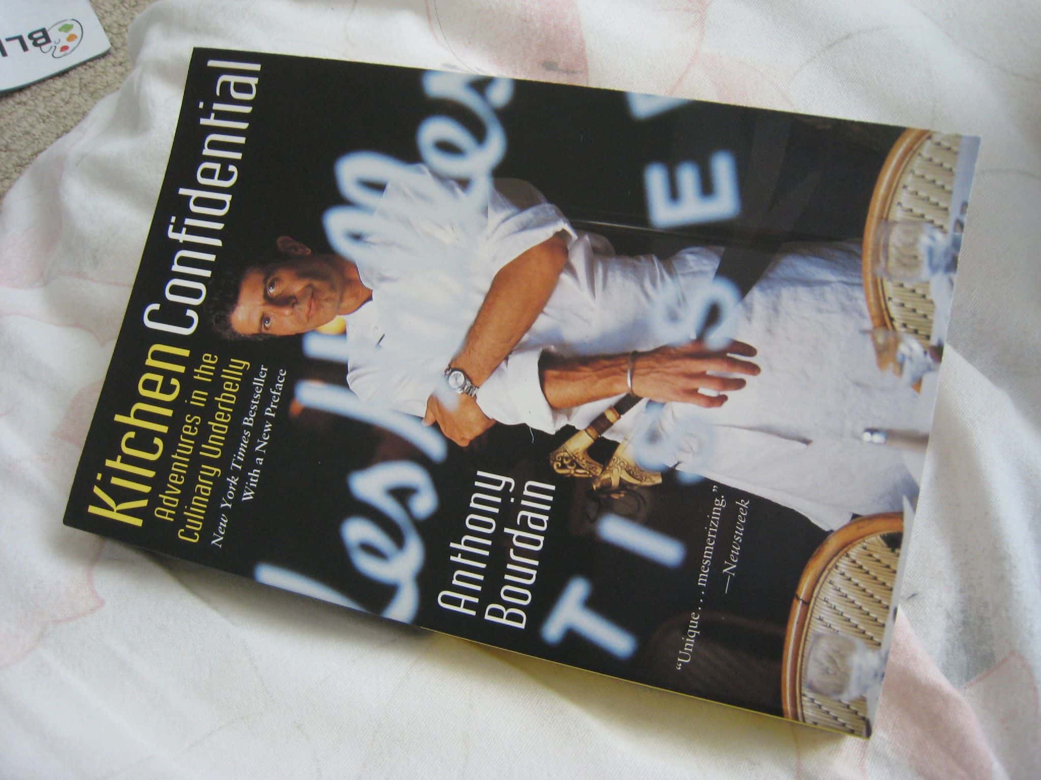 Anthony Bourdain Facts