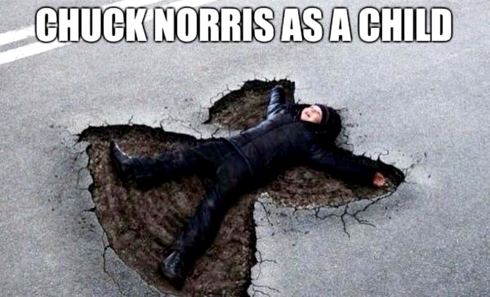 Chuck Norris facts