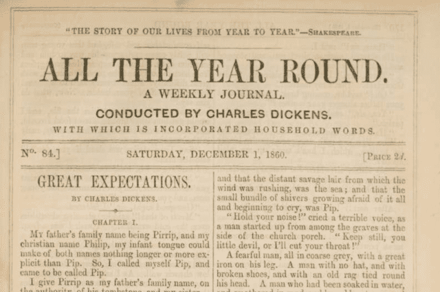 Charles Dickens facts