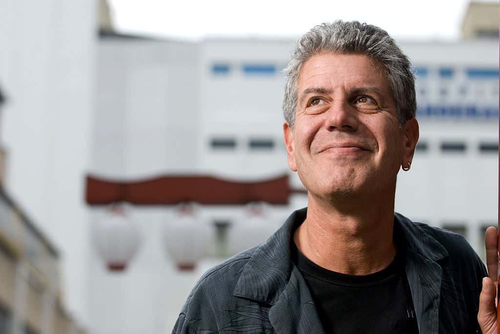 Anthony Bourdain Facts