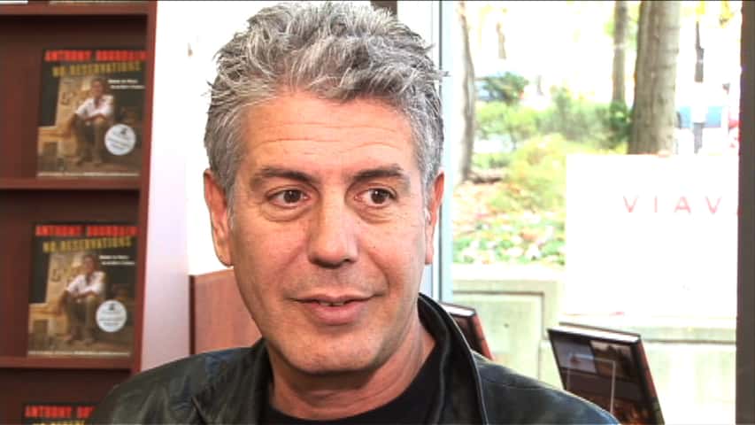 Anthony Bourdain Facts