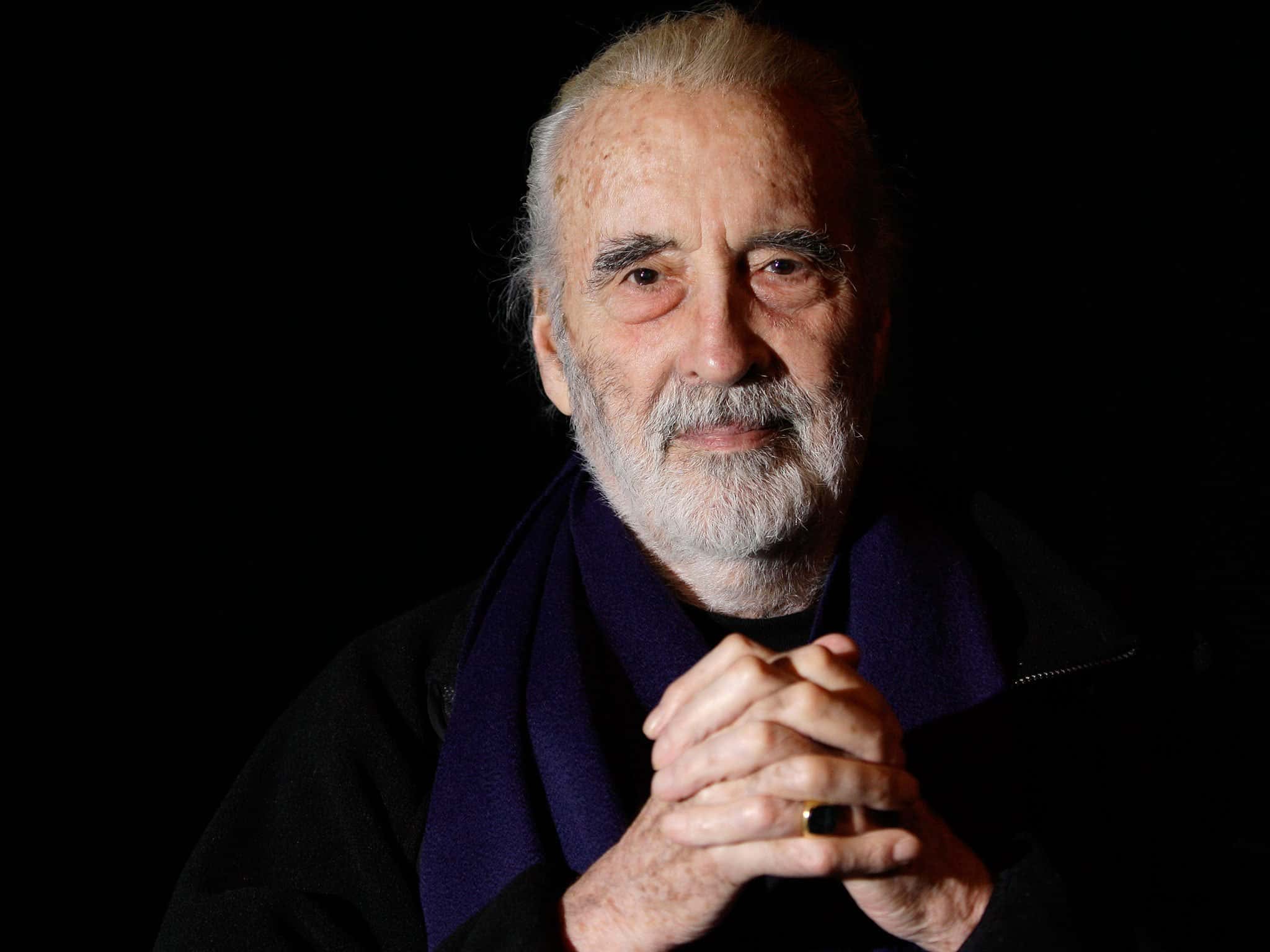 Sir Christopher Lee Facts