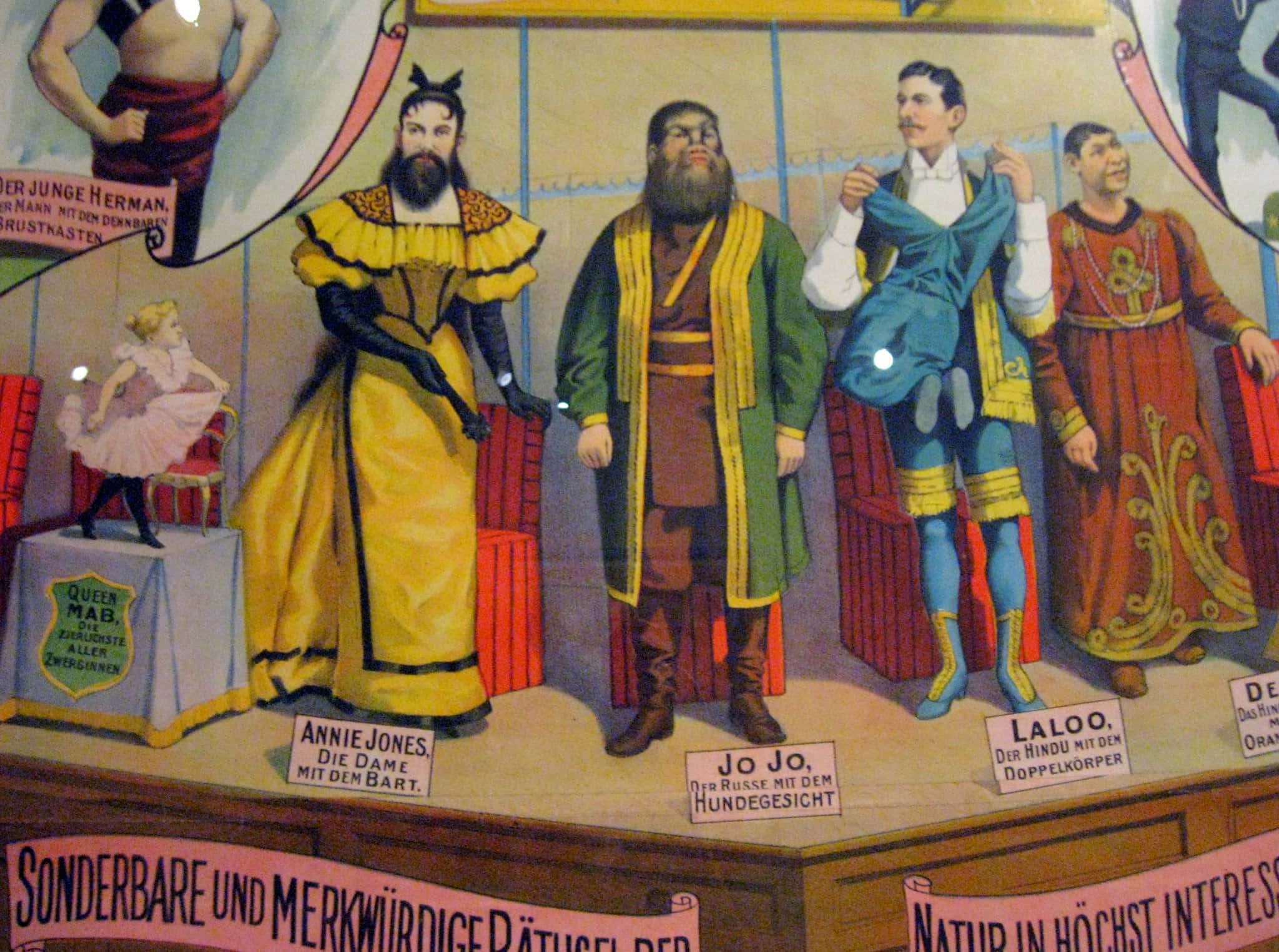 Craziest Circus Performers facts