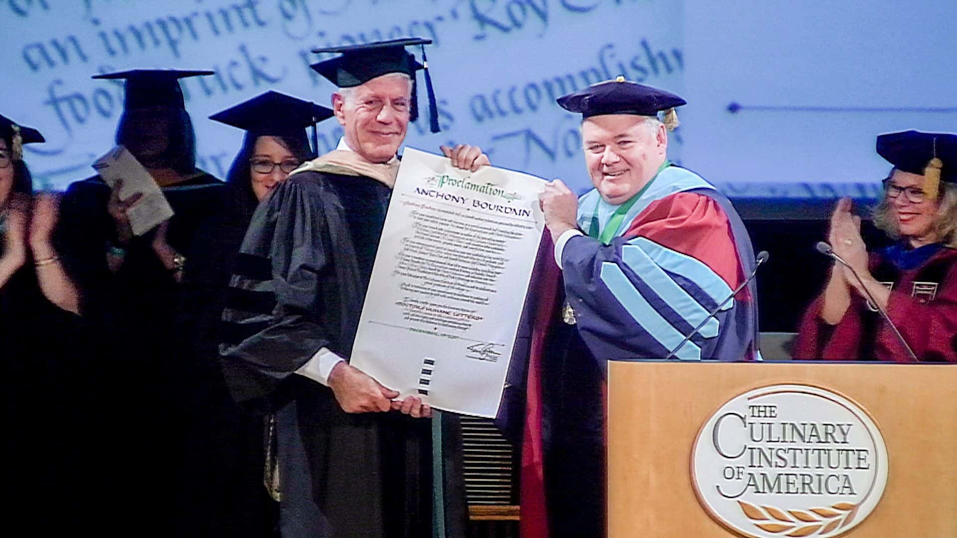 Anthony Bourdain Facts