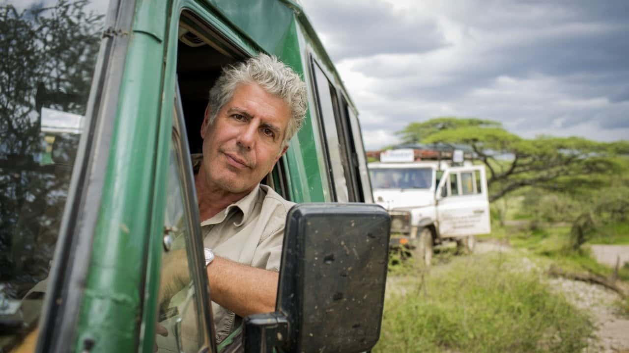 Anthony Bourdain Facts