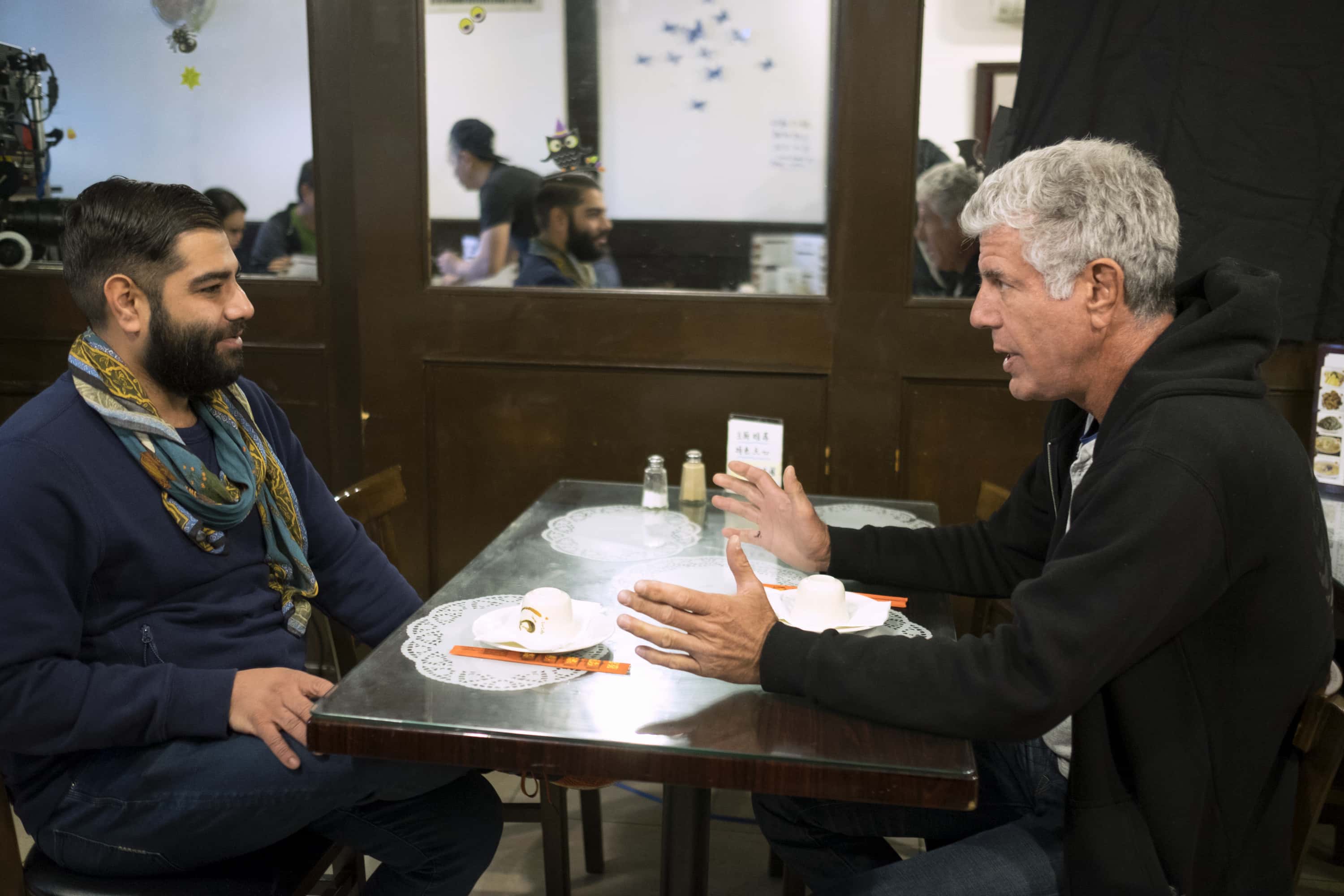 Anthony Bourdain Facts