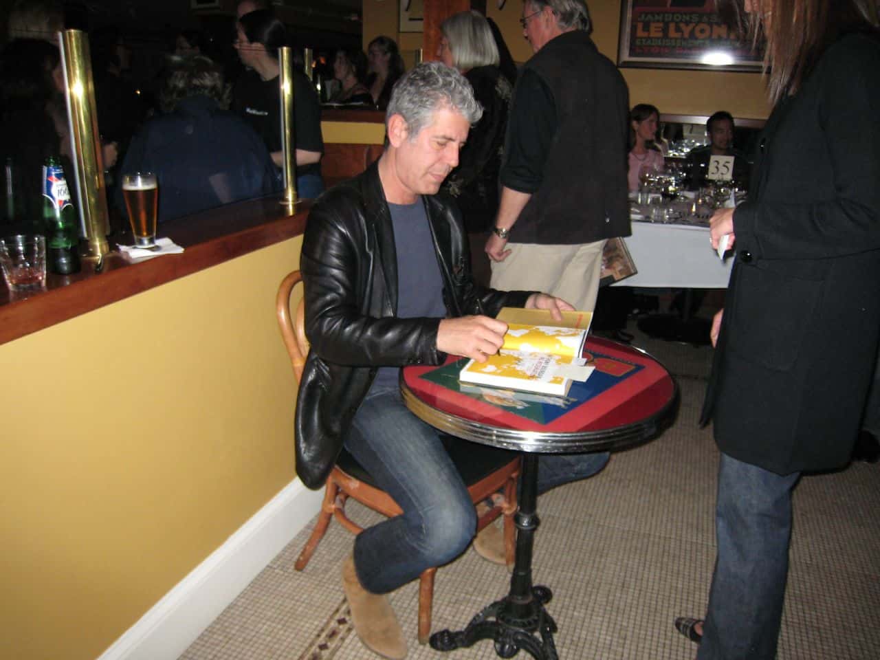 Anthony Bourdain Facts