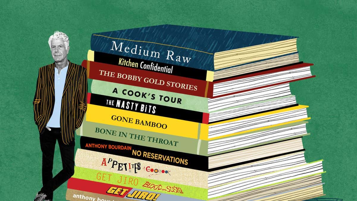 Anthony Bourdain Facts