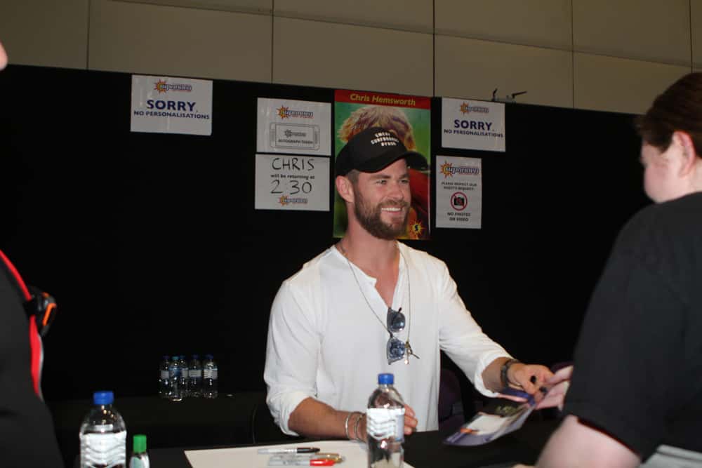 Chris Hemsworth facts