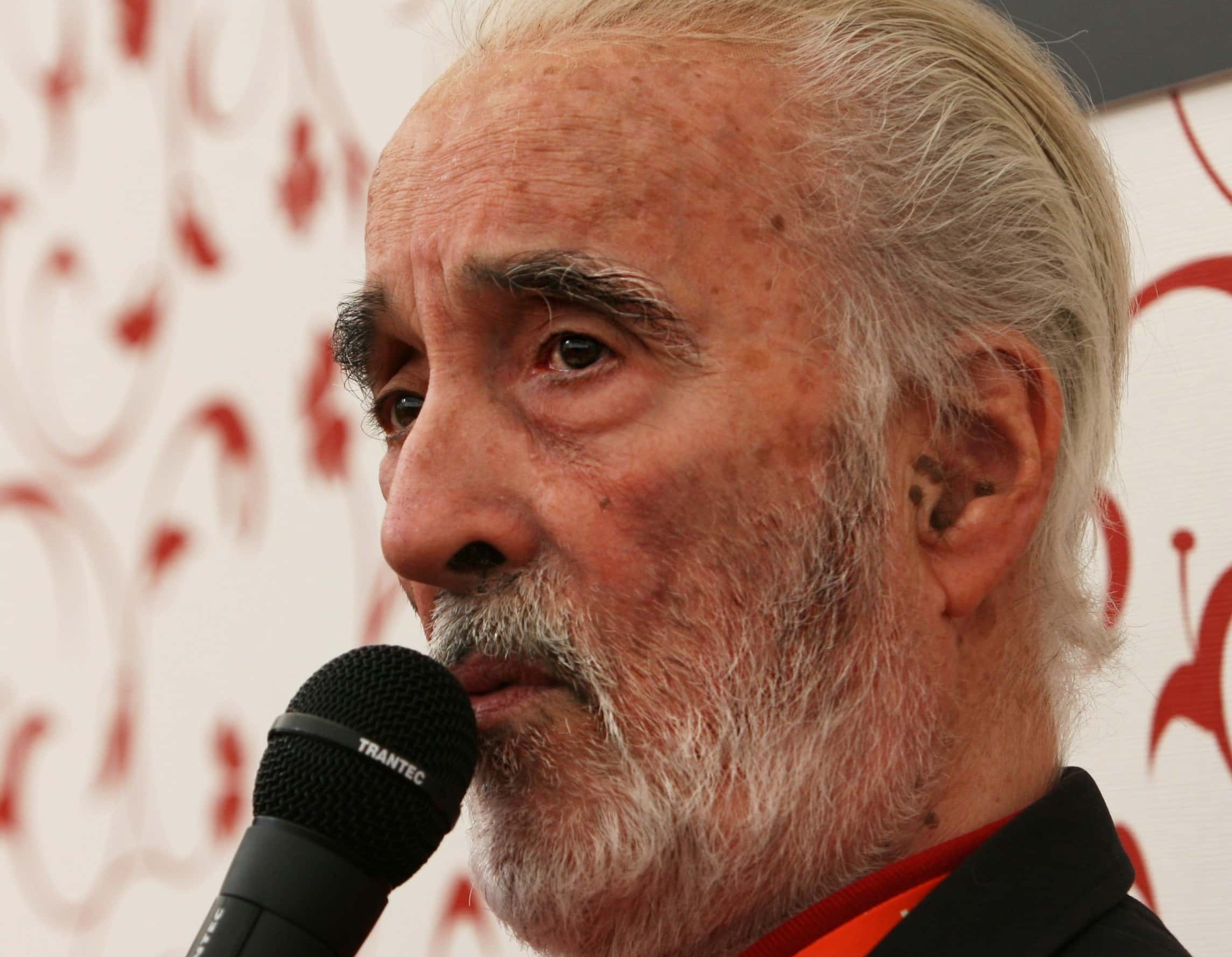 Christopher Lee Facts