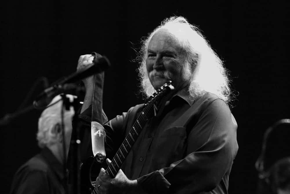 David Crosby At Hordern Pavilion, Sydney, Australia